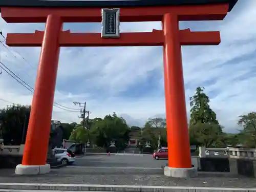 富士山本宮浅間大社の鳥居