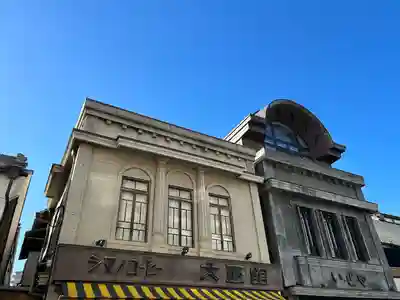 薬師神社の周辺