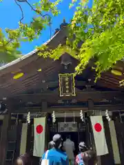 愛宕神社の本殿