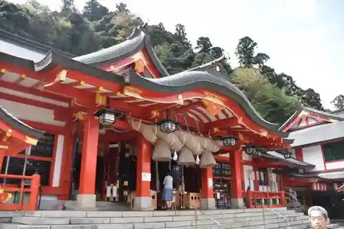 太皷谷稲成神社の本殿