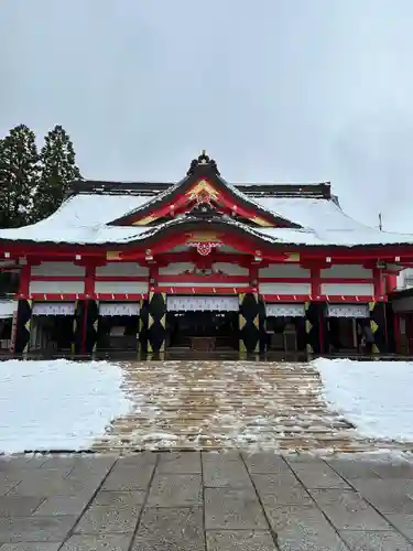 日枝神社の本殿・本堂