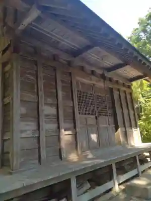 伊勢神社(福島県)