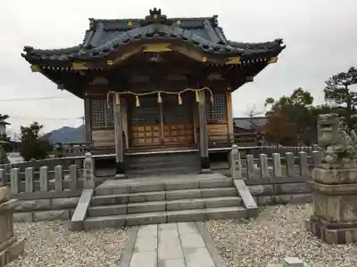 吉江神社の本殿・本堂