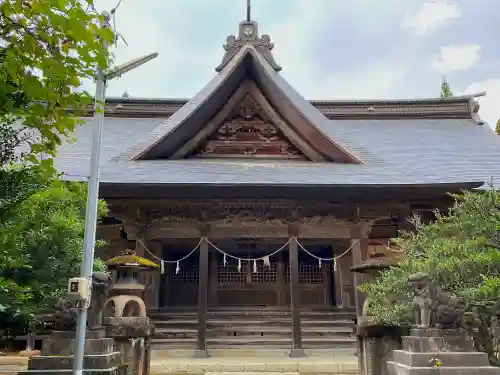 椙尾神社の本殿