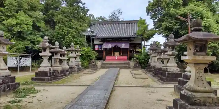 蹉跎神社の本殿・本堂