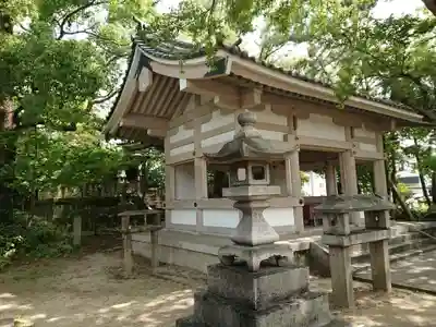 八王子社の本殿・本堂