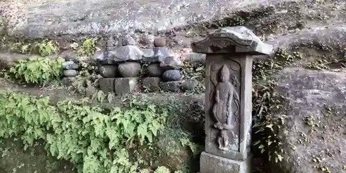 梶原御霊神社の仏像