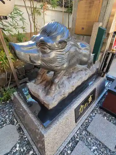 摩利支天 徳大寺(東京都)