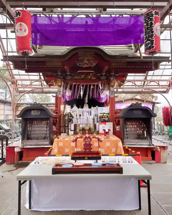 咤枳尼天堂 (出世稲荷)(千葉県)