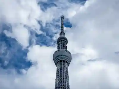 牛嶋神社の景色