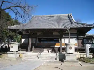 善台寺の本殿・本堂