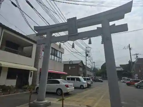 室津八幡神社(兵庫県)
