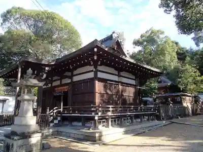 伊射奈岐神社の本殿・本堂