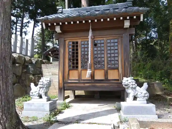 與須奈神社(福井県)