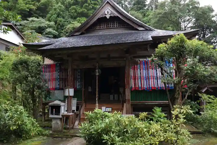 皆成院の本殿・本堂