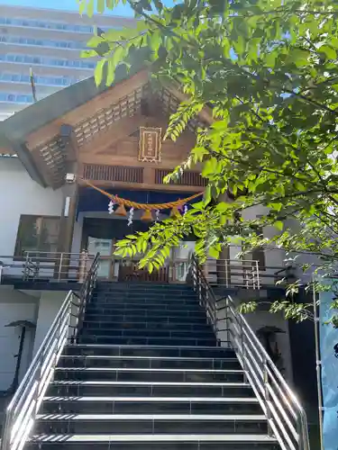 札幌祖霊神社の本殿・本堂