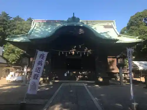 下総国三山　二宮神社の本殿・本堂