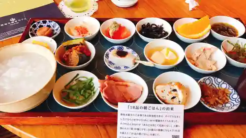 築地本願寺（本願寺築地別院）の食事