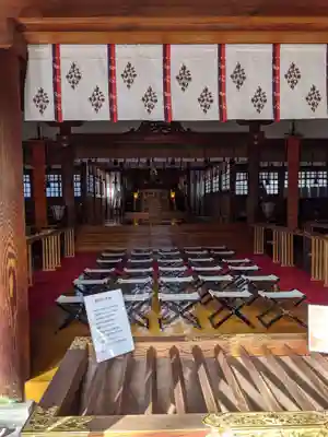 若宮八幡社の本殿・本堂