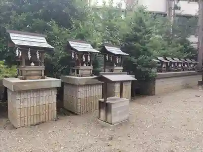 加納天満宮の末社・摂社