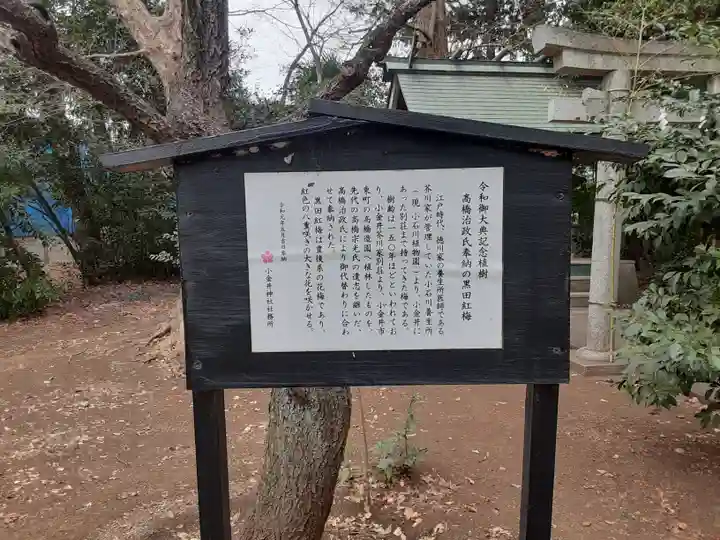 小金井神社(東京都)