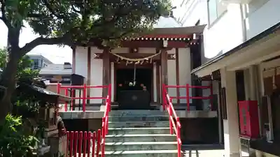 荏原金刀比羅神社の本殿・本堂