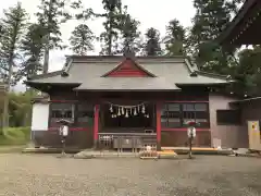 鶴峯八幡宮の本殿