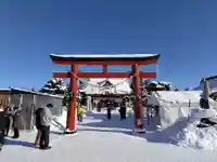 美瑛神社の初詣