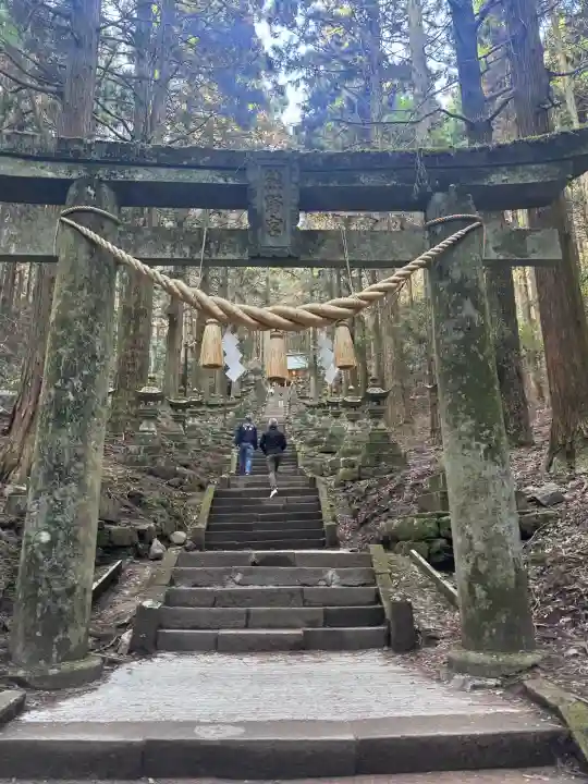 上色見熊野座神社(熊本県)