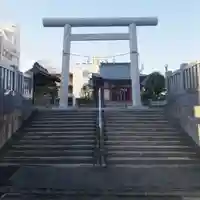 小松川神社の鳥居