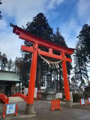 櫛引八幡宮(青森県)