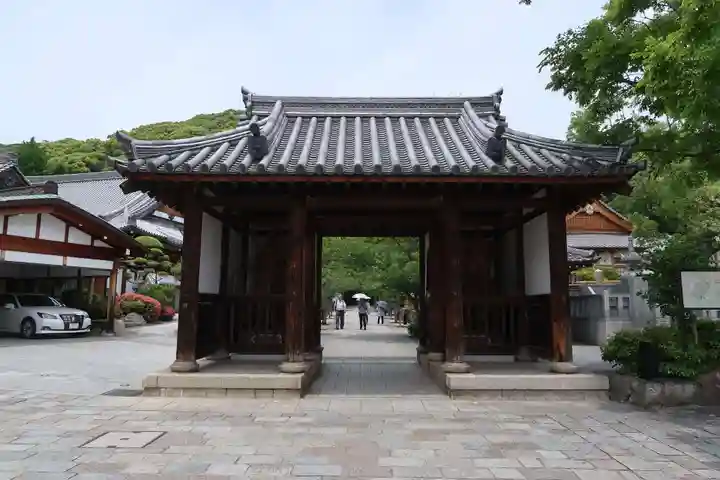 福祥寺(須磨寺)の山門・神門