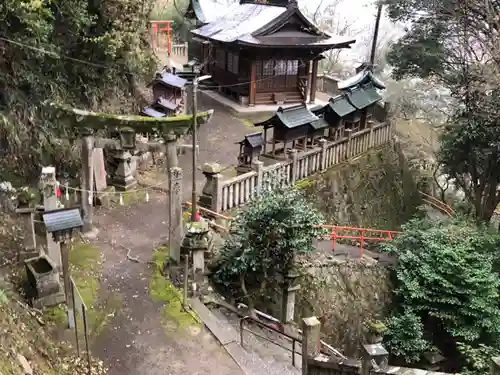 天別豊姫神社の末社・摂社