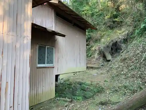 橘神社の本殿・本堂