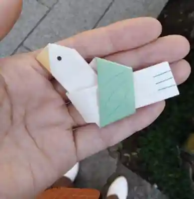 鳩森八幡神社のおみくじ