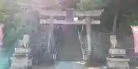 品川神社の鳥居