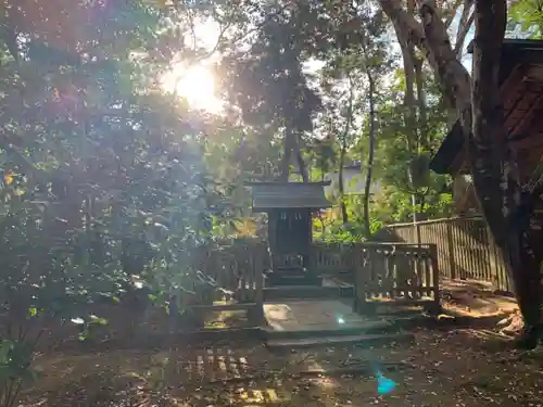 鹿島神宮の末社・摂社