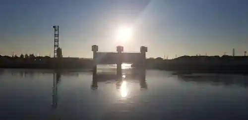 諏訪神社の周辺