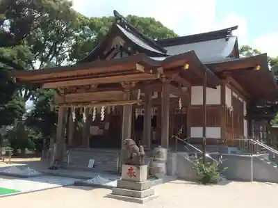 高宮八幡宮(福岡県)