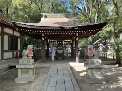 六宮神社(兵庫県)
