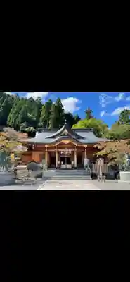 丹生川上神社(上社)の本殿・本堂