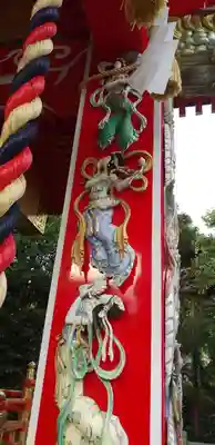 加波山神社真壁拝殿の芸術