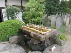 元興寺の手水