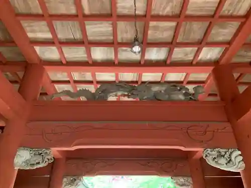 那古寺の山門