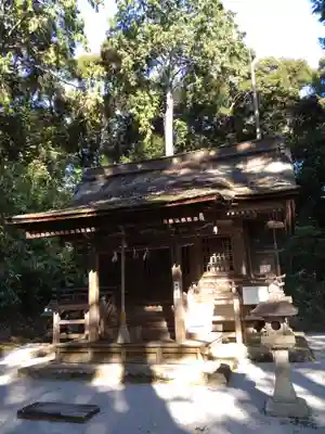 小野道風神社の本殿・本堂
