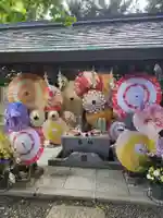 札幌諏訪神社の手水舎