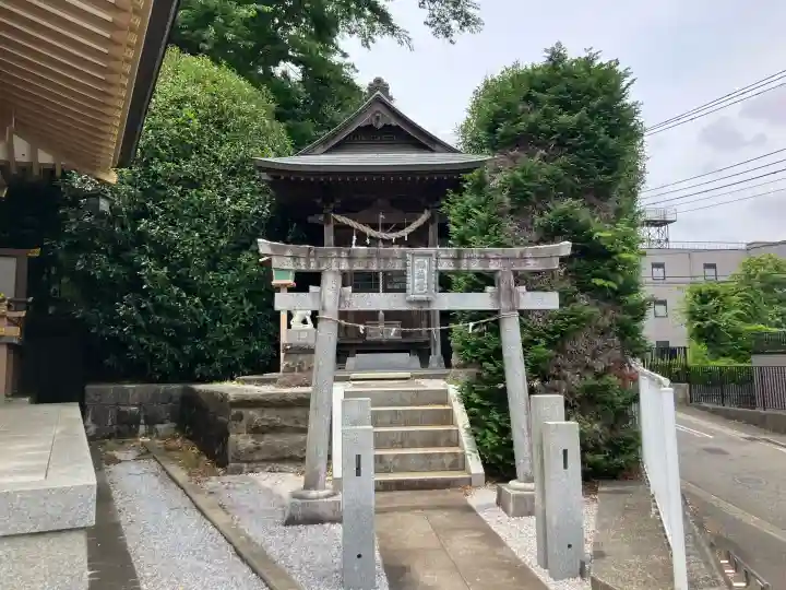勝田杉山神社(神奈川県)