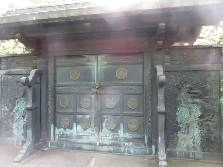 増上寺の山門・神門