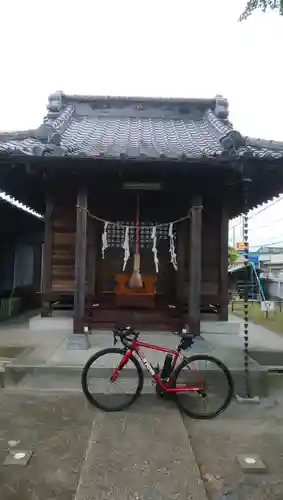 稲荷神社の本殿・本堂
