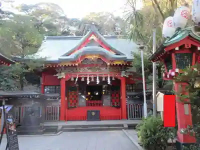 江島神社の本殿・本堂